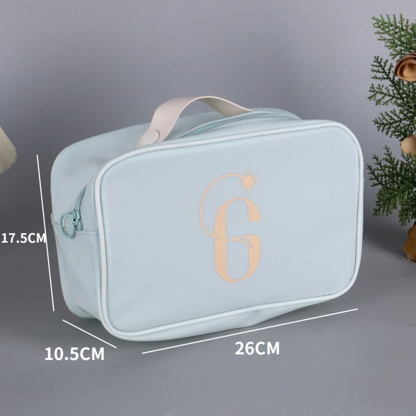 跨境環保PVC化妝包加工廠家 